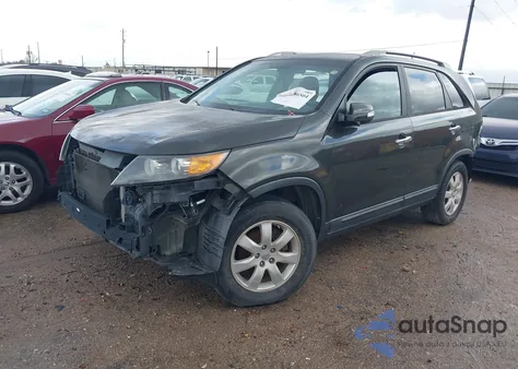2013 Kia Sorento Lx z USA, uszkodzony, nr VIN 5XYKT3A62DG333983
